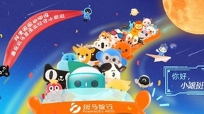 阿里动物园再添萌宠 斑马“小跟斑”出行领航员