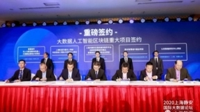 重磅！15个大数据、人工智能和区块链重大项目在静安签约