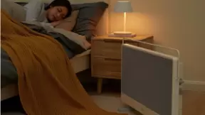 智米石墨烯电暖器：睡在暖阳下，住进春风里