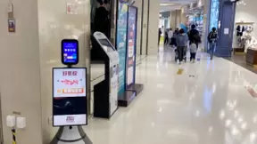 《金刚川》票房破3亿，猎豹商场机器人请你看电影