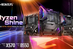 技嘉新一代AMD 500系列主板BIOS 高效发挥AMD Ryzen 5000系列处理器优势