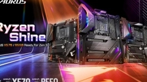 技嘉新一代AMD 500系列主板BIOS 高效发挥AMD Ryzen 5000系列处理器优势