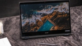 宏碁发布会推出商用新品，TravelMate Spin P4支持多种工作模式