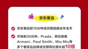奢品首饰成交额同比增长851% 京东11.11主场引爆高端消费