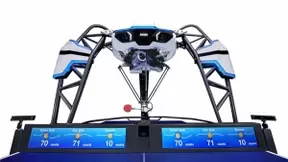 第三届进博会：欧姆龙全新第六代FORPHEUS乒乓球机器人亚洲首秀