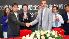 欧瑞博与罗格朗达成深度战略合作并成立合资公司，共拓全球智能家居市场