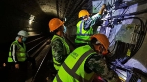 湖北移动率先开通武汉地铁5G信号