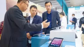 海信5G手机等系列产品亮相2020天翼智能生态博览会 强势吸睛