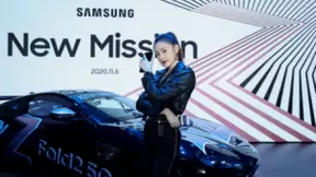 三星Galaxy Z Fold2 5G限量礼盒Live Show 体验奢华科技的极致魅力