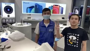 11.11不止线上，京东手机小时达百家线下门店24小时不打烊