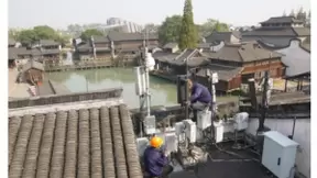 小桥流水旧时光，智慧互联新时间 互联网大会前看5G乌镇