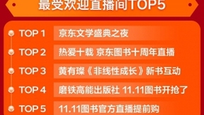 强力圈粉 京东图书文教11.11期间新用户同比增长210%
