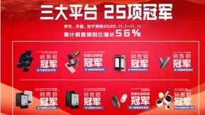 科大讯飞：双十一狂揽25项冠军 讯飞智能办公本系列成爆品