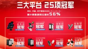 讯飞消费者产品双十一战报发布 狂揽三大平台25项冠军