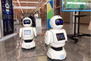 中国服务机器人市场已占全球市场超1/4