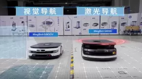 旷视科技SLAM机器人技术揭秘