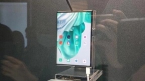 探索未来手机新形态 OPPO发布卷轴屏概念机