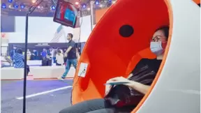 让智慧出行照进现实 斑马智行VENUS系统亮相2020广州车展上汽名爵展台