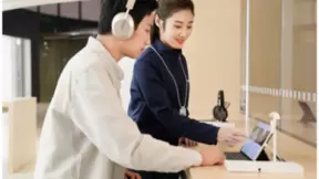 满满科技现代风，全球首家新模式客户服务中心盛大开业