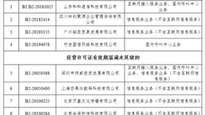 工信部拟注销52家企业跨地区增值电信业务经营许可
