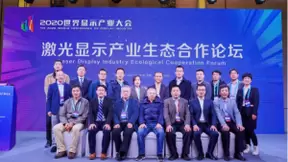 世界显示产业大会为新型显示定调:视界未来看激光