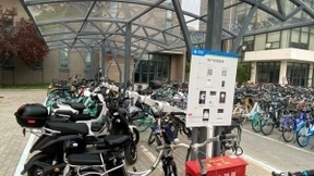 “和易充”进高校，中国移动北京公司推出智能充电桩