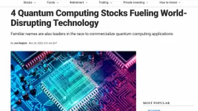 百度跻身InvestorPlace四大量子计算股票 成量子计算商业化应用先驱企业