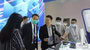 世界5G盛会：水之稻科技打通第一个5G专网电话