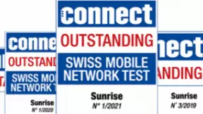 Sunrise 5G最佳！瑞士三大运营商5G网络权威实测结果最新出炉