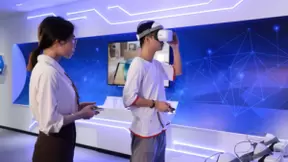 将万物“装进”教室 百度VR一体机落地福州小学为智慧教育添新力