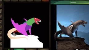 谷歌上线AI新玩法：随手乱涂鸦，一键变怪兽