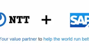 NTT与SAP深化全球战略合作，开创数字化链接全球价值链新时代