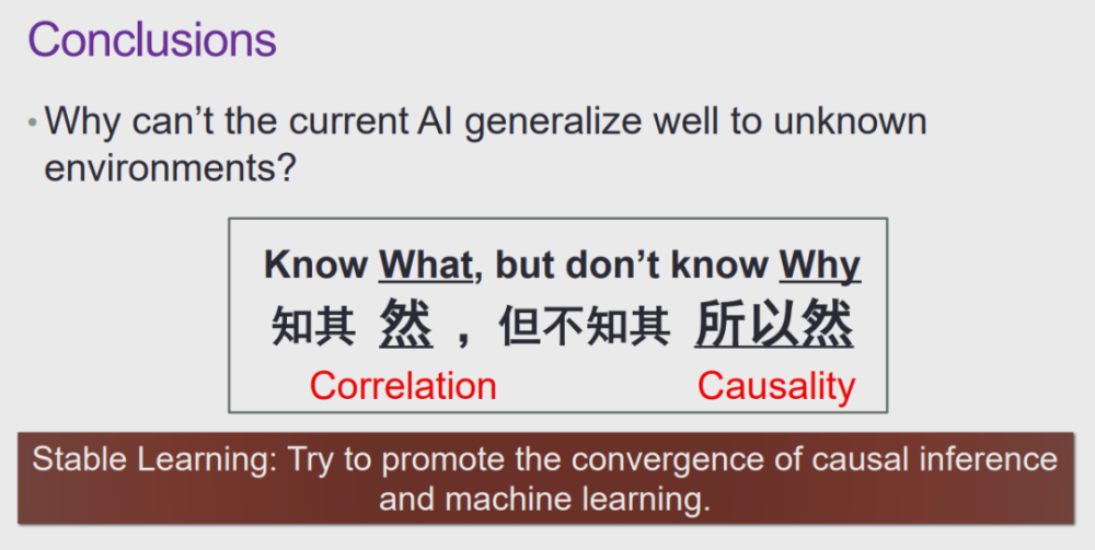 清华大学崔鹏：探索因果推理和机器学习的共同基础