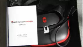 微美全息的柔光影院-800寸电影巨幕