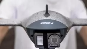 禾启智能发布全球首款消费级垂直起降固定翼无人机