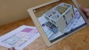 建筑业探索使用AR技术 微美全息全息云平台助力AR技术行业推广