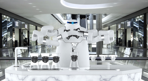 明星互动+机器人联动，猎豹移动商场机器人《奋斗吧主播》营销再升级