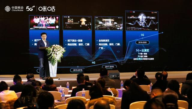 探索引领数字化转型 中国移动咪咕创新提出5G+云演艺“4I“要素