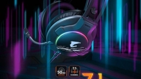 技嘉隆重推出AORUS H1电竞耳机