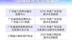 中国CIO高峰论坛暨2020年度中国优秀CIO颁奖典礼在北京顺利召开
