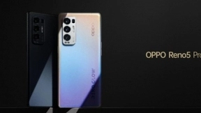 手机后盖还能变色？OPPO Reno5 Pro+未来感十足