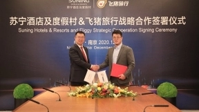 苏宁酒店及度假村携手飞猪，为消费者打造更多丰富精彩旅行体验
