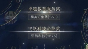 亚信科技荣获港股100强“飞跃科技企业奖“