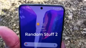 三星Galaxy S21+真机上手视频曝光：外观彻底无悬念