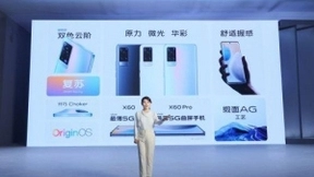 vivo X60系列影像旗舰正式发布 全系标配第二代微云台