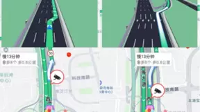 百度地图AI实力“显神通” 化身精准导航赛道“头号玩家”