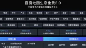 百度地图新一代数据生产模式“加马力” 90%数据生产环节实现AI化