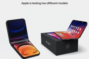 苹果被指已开始在工厂测试折叠屏iPhone