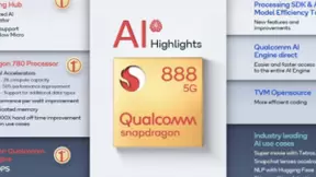 高通骁龙888第六代AI引擎 全新演绎5G时代智慧旗舰