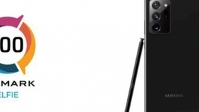 三星Galaxy Note20 Ultra 5G前置镜头出色 DxoMark获评100分